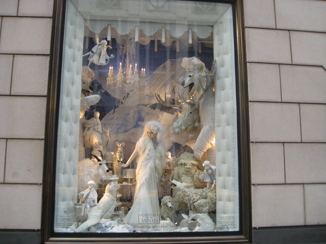 Bergdorf Goodman Holiday Windows 2011