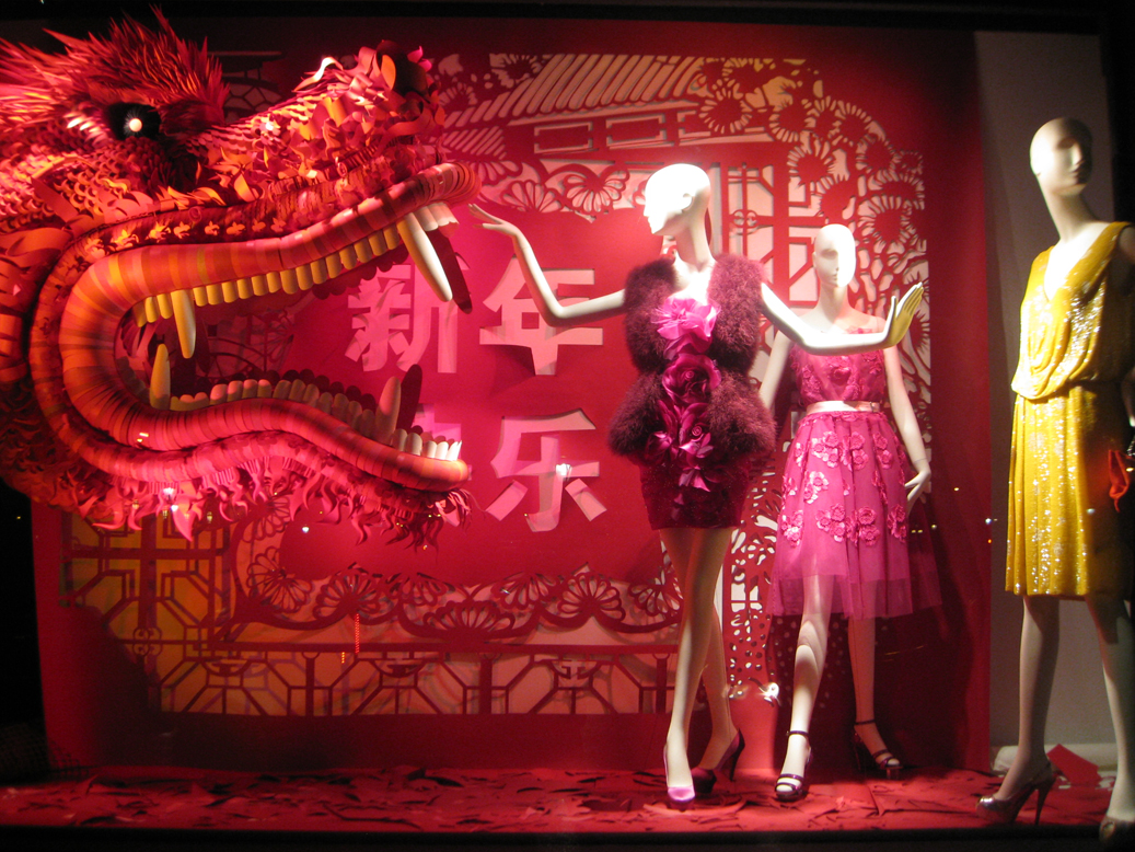 Bergdorf's Celebrates Chinese New Year with Style