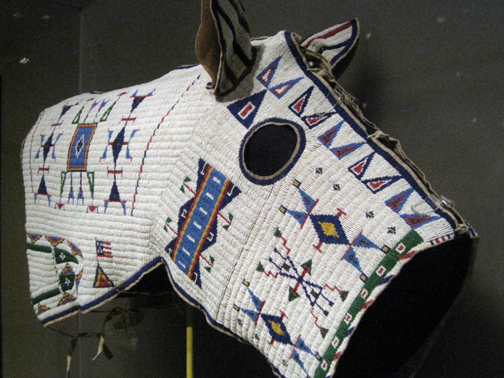 native-american-exhibit-celebrating-horse-nation-features-ornate-masks