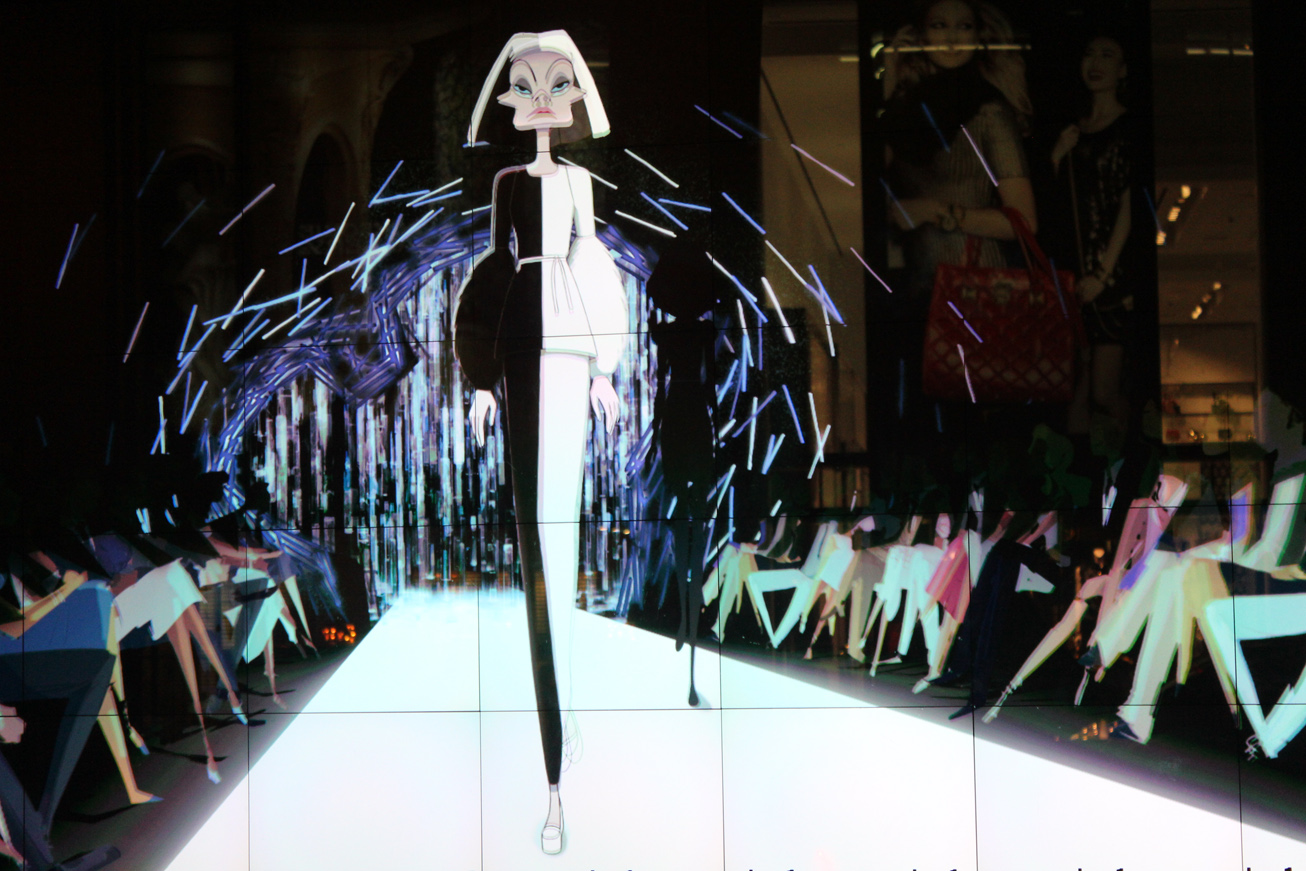 Electric Holiday Barneys Envisions Disney On The Runway Arts Observer